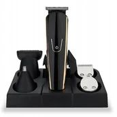 Pozostałe akcesoria fryzjerskie - Maszynka do strzyżenia włosów, czarny - miniaturka - grafika 1