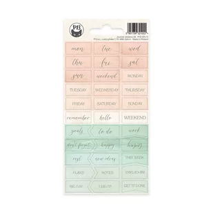 Arkusz naklejek planerowych 11 - Scrapbooking - miniaturka - grafika 1