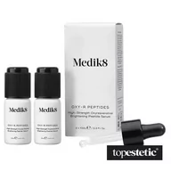 Serum do twarzy - Medik8 Medik8 Oxy R- Peptides Nawilżające serum rozjaśniające przebarwienia z 1% oksyresweratrolu 2 x 10 ml - miniaturka - grafika 1