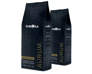2x Kawa ziarnista GIMOKA HORECA AURUM 1 Kg - Kawa - miniaturka - grafika 1