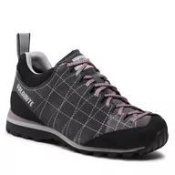 Buty trekkingowe damskie - Trekkingi DOLOMITE - Diagonal Gtx Wmn GORE-TEX 265782-1434005 Anthracite Grey/Mauve Pink - miniaturka - grafika 1