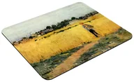 Podkładki pod mysz - Podkładka W pszenicy Berthe Morisot 60x40cm - miniaturka - grafika 1