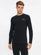 Piżamy męskie - Polo Ralph Lauren Koszulka piżamowa 714899615004 Czarny Slim Fit - miniaturka - grafika 1