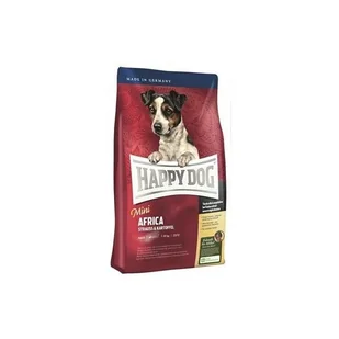 Happy Dog Supreme Mini Africa 4 kg - Sucha karma dla psów - miniaturka - grafika 3