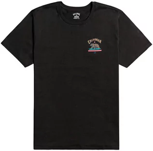 Koszulki dla chłopców - Billabong DREAMY PLACES black koszulka męska - L - grafika 1