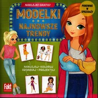 Powieści i opowiadania - Modelki. Najnowsze trendy - miniaturka - grafika 1