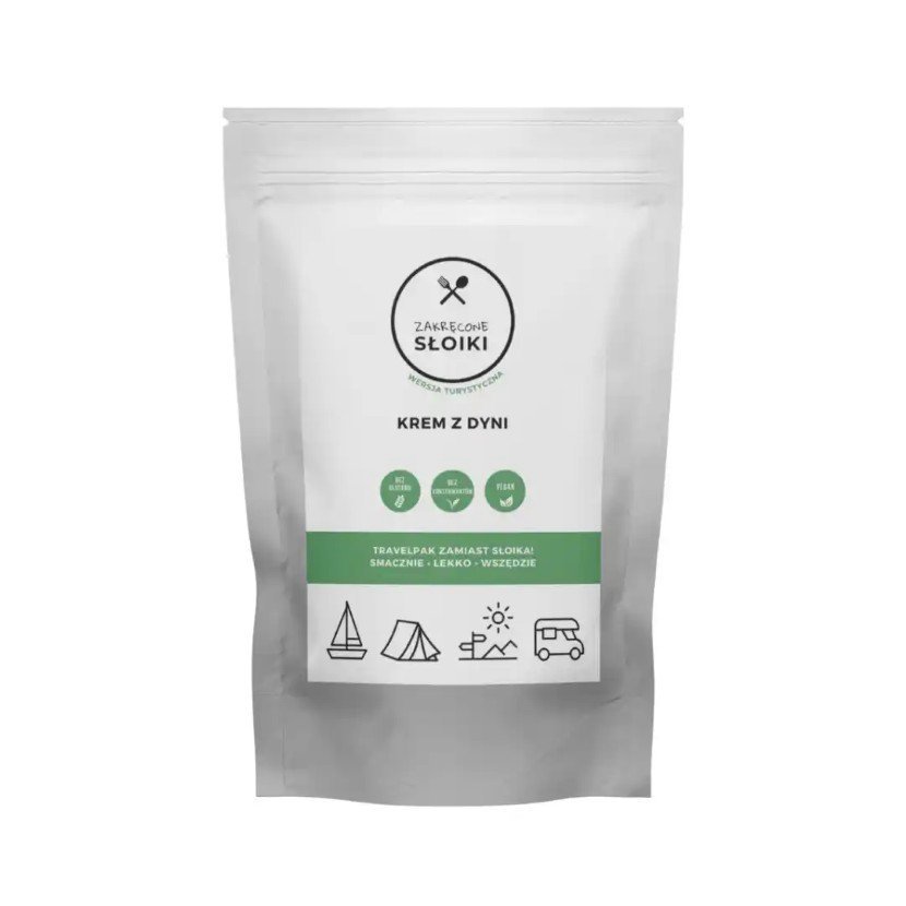 Zupa Zakręcone Słoiki Krem z dyni 900ml