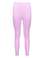 Spodnie sportowe damskie - adidas Legginsy sportowe "Yoga Studio Luxe Wind" w kolorze jasnoróżowym - miniaturka - grafika 1