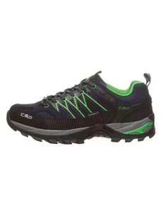 CMP Buty trekkingowe "Rigel" w kolorze granatowo-zielonym - Buty trekkingowe męskie - miniaturka - grafika 1