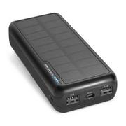 SBS Powerbank solarny 20000mAh Czarny TTBB20000SK