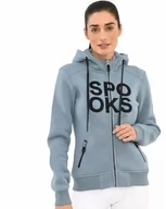 Bluzy sportowe damskie - Spooks Bluza damska DAHNA SS22 - dusty blue - miniaturka - grafika 1