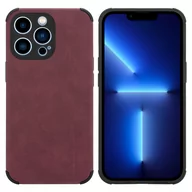 Etui i futerały do telefonów - Etui Do Apple iPhone 12 PRO MAX Pokrowiec w Burgundia Fioletowa TPU Silikon Etui Ochronny Obudowa Case Cover Cadorabo - miniaturka - grafika 1