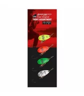 Przynęty - Zestaw Błystek Fz Trout Assortment 6g #3 4szt - miniaturka - grafika 1