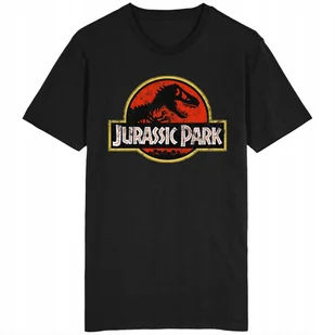 T. Rex Koszulka Jurassic Park Jurajski Dinozaur - Koszulki męskie - miniaturka - grafika 1