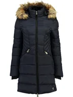 Płaszcze damskie - Canadian Peak Płaszcz zimowy "Akapeak" w kolorze granatowym - miniaturka - grafika 1