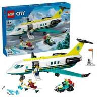 Klocki - LEGO 60465 City Samolot pogotowia ratunkowego - miniaturka - grafika 1