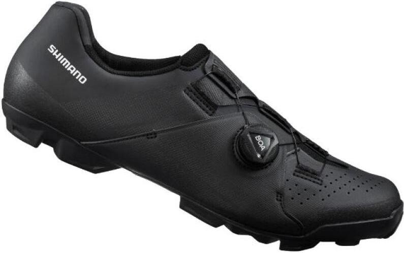 Bieżnik Shimano SH-XC3 Wide - męski, szersza wersja, czarny - Rozmiar 48