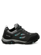 Buty trekkingowe damskie - Regatta Trekkingi RWF572 Szary - miniaturka - grafika 1