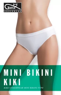 Majtki damskie - FIGI GATTA M BIKINI KIKI (kolor natural, rozmiar XL) - grafika 1