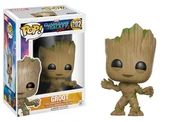 Figurki kolekcjonerskie - Funko POP! Marvel, figurka kolekcjonerska, Guardians Of The Galaxy, Groot, 202 - miniaturka - grafika 1