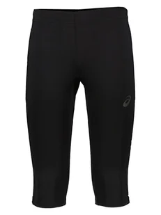 Asics Legginsy funkcyjne w kolorze czarnym - Spodnie sportowe męskie - miniaturka - grafika 1