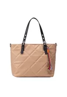 Torebki damskie - myMo Shopper damskie 12925863, beżowy, jeden rozmiar - miniaturka - grafika 1