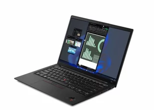 LENOVO ThinkPad X1 Carbon Gen 10 14/16GB/I7-1255U/SSD512GB/IRIS XE/WIN11Pro/Czarny 21CCS6B602-16GB_500SSD - Laptopy - miniaturka - grafika 1