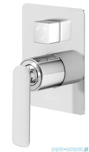 Kohlman Experience chrom QW211E - Baterie wannowe i prysznicowe - miniaturka - grafika 2
