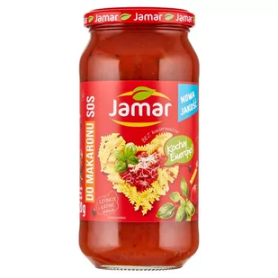 Jamar Sos do makaronu 520 g - Pasztet i przetwory mięsne - miniaturka - grafika 1