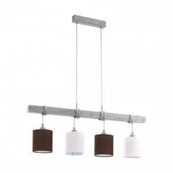 Eglo 49927 - Żyrandol na lince TOWNSHEND 2 4xE27/60W/230V - Lampy sufitowe - miniaturka - grafika 1