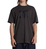 Koszulki męskie - Quiksilver Męska bluzka Dc Star Pigment Dye HSS (1 opakowanie) - miniaturka - grafika 1