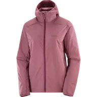 Kurtki i kamizelki sportowe damskie - KURTKA DAMSKA SALOMON MOUNTAIN FLEX W C26074 - miniaturka - grafika 1