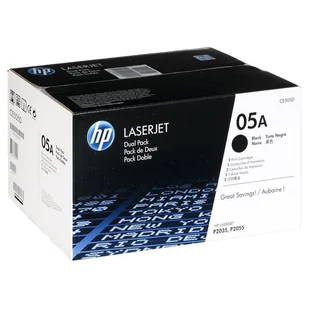 HP CE505XD - Tonery oryginalne - miniaturka - grafika 8