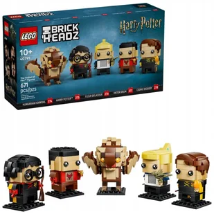 LEGO BrickHeadz 40791 Figurki Czara Ognia Harry Potter - Klocki - miniaturka - grafika 1