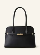 Torebki damskie - Furla Torba Shopper Goccia Large schwarz - miniaturka - grafika 1