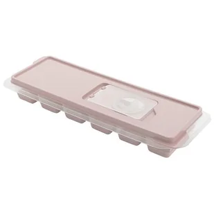 Forma na kostki lodu Ice cube, różowy - Akcesoria do lodu - miniaturka - grafika 1