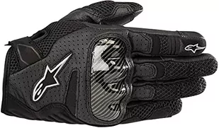 Alpinestars Stella Smx-1 Air V2 rękawice motocyklowe, czarne, L - Rękawice motocyklowe - miniaturka - grafika 1
