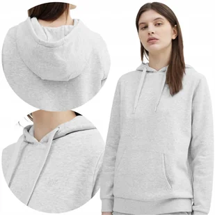 BLUZA DAMSKA BAWEŁNIANA 4F KANGURKA Z KAPTUREM R. XXL - Bluzy damskie - miniaturka - grafika 1