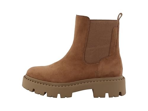 Tom Tailor Damskie 8490140002 modne kozaki, Hazel, 39 EU, Hazel, 39 EU