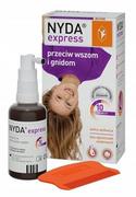 Kosmetyki do stylizacji włosów - Nyda Express aerozol 50ml przeciw wszom i gnidom - miniaturka - grafika 1