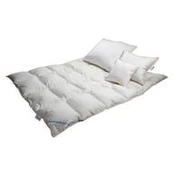 Kołdry - Kołdra BOSSANOVA SOFT półpuchowa : Rozmiar - 160x200, Rodzaj - Całoroczna, Rodzaje wsypów - Ecru - miniaturka - grafika 1