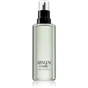 Wody i perfumy męskie - Giorgio Armani Code Refillable Woda perfumowana 150 ml - miniaturka - grafika 1