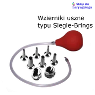 Akcesoria medyczne - Wzierniki uszne Siegle-Brunings 08-256 Metech - miniaturka - grafika 1