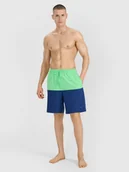 Kąpielówki męskie - 4F Spodenki plażowe męskie - zielone L - miniaturka - grafika 1