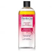 Płyny micelarne - Perfecta Jagody Goji i witaminy dwufazowy płyn micelarny 400ml - miniaturka - grafika 1