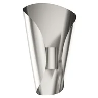 Lampy ścienne - Eglo Lampa Kinkiet 2 płomienny góra-dół LED IP44 BOSARO stal 94779 - miniaturka - grafika 1