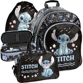 Zestawy szkolne - ZESTAW szkolny Plecak Tornister Disney Lilo i Stitch 4 Elementy - miniaturka - grafika 1
