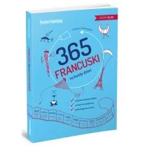 Francuski 365 na każdy dzień Justyna Hołosyniuk - Nauka - miniaturka - grafika 1