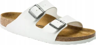 Birkenstock Birkenstock Arizona BF 552681 białe 46 - Klapki i japonki męskie - miniaturka - grafika 1