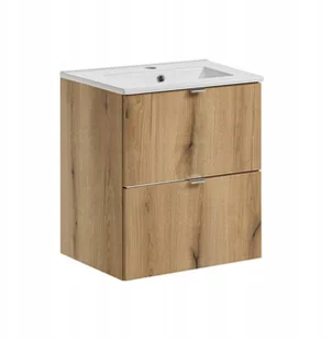 Zestaw meblowy 50cm z umywalką meblową Dance - Meble łazienkowe - miniaturka - grafika 1